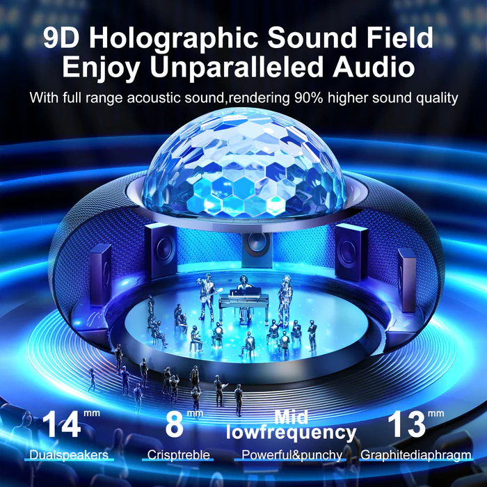 Picture of Joyroom JR-MS02 Maya Series RGB Wireless Speaker