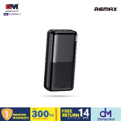 Picture of Remax RPP-177 2.4A fast charging power bank 30000mAh LED light High Capacity Power banks