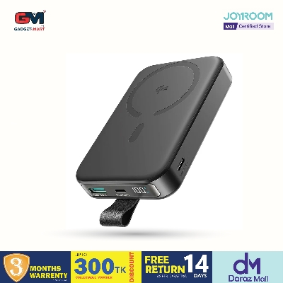 Picture of JOYROOM JR-PBM11 Qi2 Technologys 10000mAh 22.5W Magnetic Power Bank Kickstand Wireless Charger