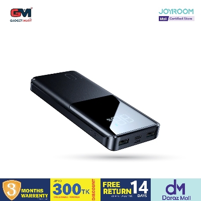 Picture of JOYROOM JR-QP191 22.5W 10000mAh Power Bank With USB to Type.C 0.3m Cable