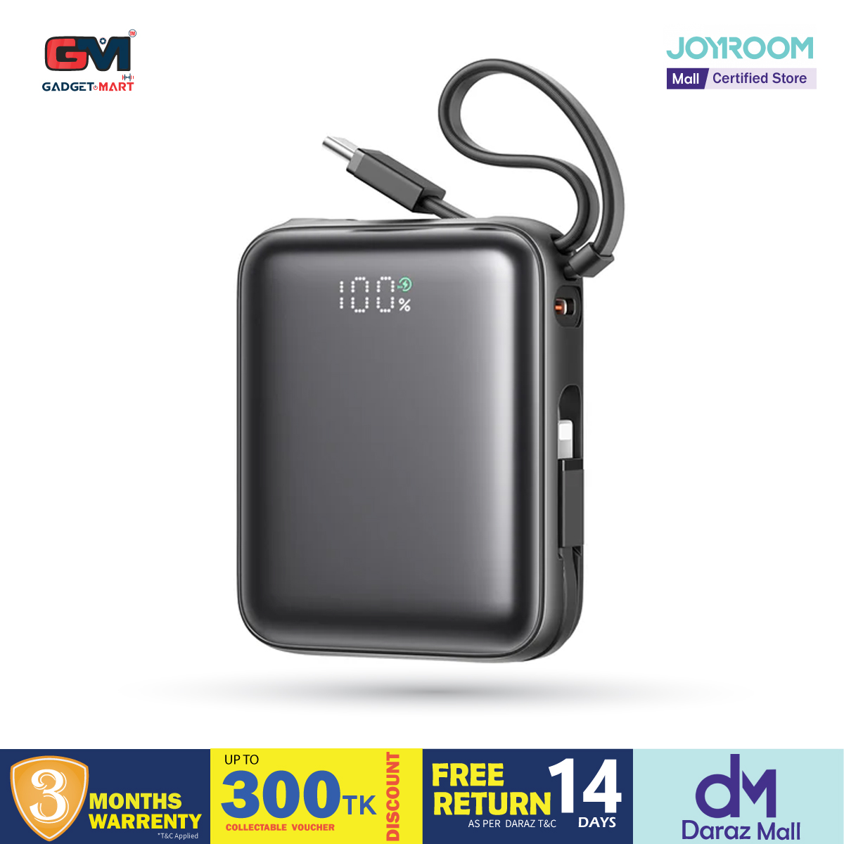 Picture of JOYROOM JR-PBF27 22.5W Mini 10000mAh Power Bank