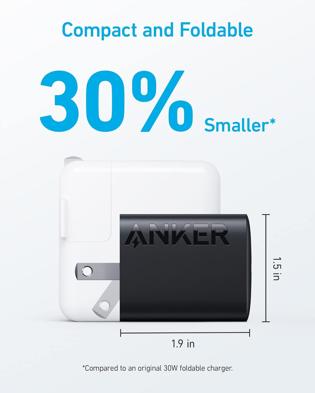 Picture of Anker 312 30W Super Fast Charging Safe Charger – B2640