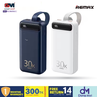 Picture of REMAX RPP-522 20W+22.5W PD+QC Powerbank 30000mAh Portable Smart Multi-Compatible Fast Charging Power Bank