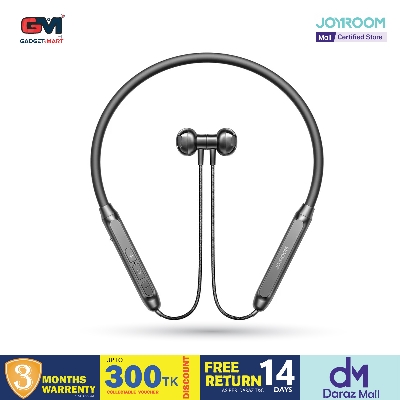Picture of JOYROOM JR-D8 Neckband Wireless Earphone Low Latency Bluetooth-compatible 5.4 Headphone - Black