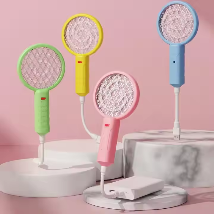 Picture of Lollipop Design Mini Mosquito Killer Lamp Portable Bug Zapper USB Mosquito Swatter