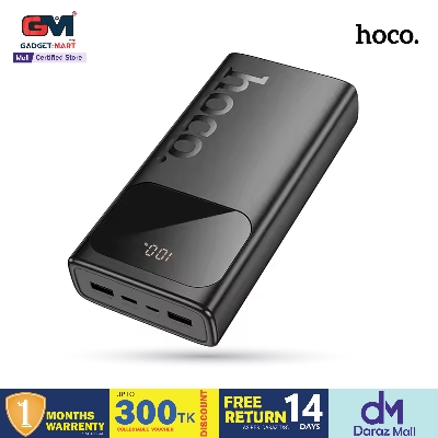 Picture of HOCO J144A 15W Travel Charger 30000mAh Powerbank with LED Digital Display