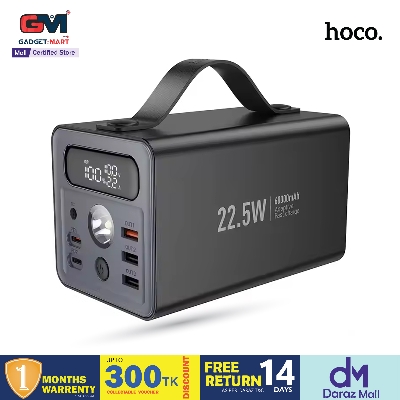 Picture of Hoco J138 Distant 60000mAh 22.5W+PD20W DC12V Multi-function Power Bank
