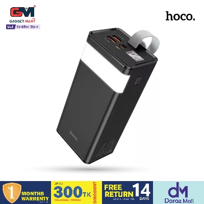 Picture of HOCO J86A 50000mAh Portable Cell Phone Battery 22.5W Fast Charging Power Bank