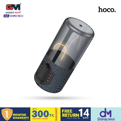 Picture of HOCO BS64 Portable Wireless Bluetooth  Stereo Surround Metallic Outdoor Speaker