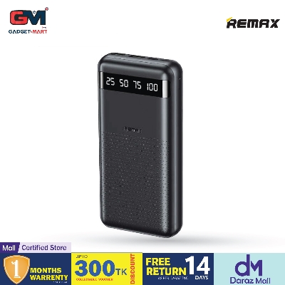Picture of REMAX RPP-11 Hintom Series 20000mAh Fast Charging Power Bank (2.4A) -Black