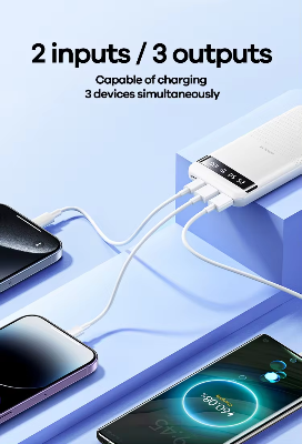 Picture of REMAX RPP-11 Hintom Series 20000mAh Fast Charging Power Bank (2.4A) -Black