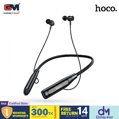 Picture of Hoco MMJ-01 Wireless Bluetooth Neckband Headphone - Black