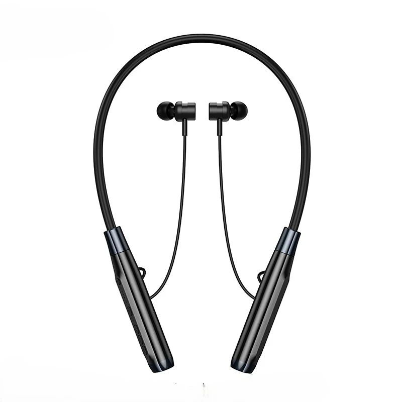 Picture of Hoco MMJ-01 Wireless Bluetooth Neckband Headphone - Black