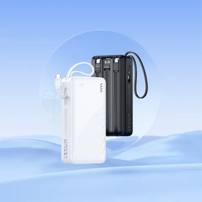 Picture of Hoco J146B Night Tide 30000mAh Power Bank with 4 Cables