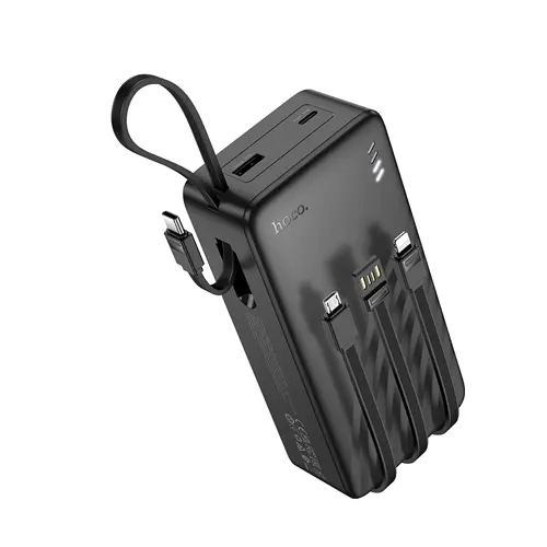 Picture of Hoco J146B Night Tide 30000mAh Power Bank with 4 Cables