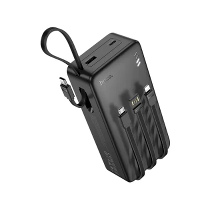 Picture of Hoco J146B Night Tide 30000mAh Power Bank with 4 Cables