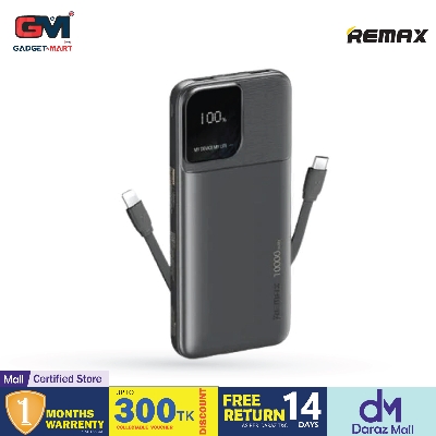 Picture of REMAX RPP-658 Rellaen Series 20000mAh Fast Charging Power Bank(2.4A) - Black