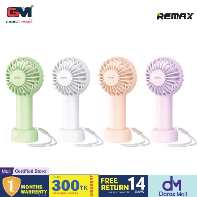 Picture of Remax F33 Mini Pro 1200mAh Rechargable Bobbol Handheld Fan