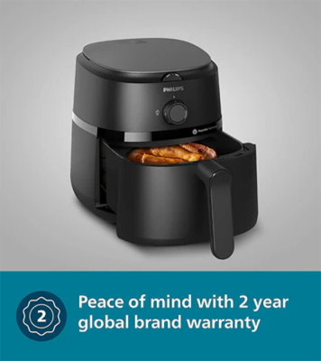 Picture of Philips NA120/00 1000 Series Compact Air Fryer | 4.1 Liter (Best price)