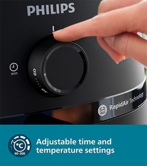 Picture of Philips NA120/00 1000 Series Compact Air Fryer | 4.1 Liter (Best price)