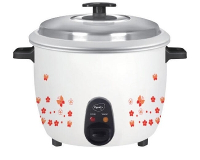 Picture of Pigeon JOY+ 2.8L 1000W Double Pot Rice Cooker| Durable build with user-friendly handles (Best price)