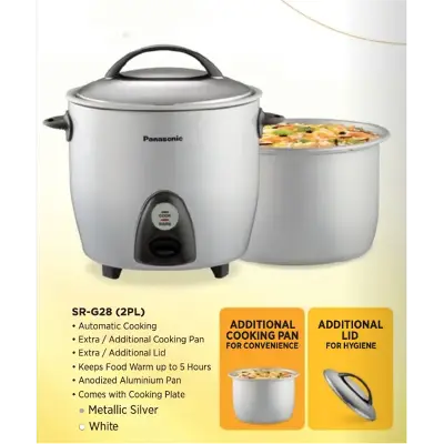 Picture of Pigeon Joy+ 1.8 Liter Electric Rice Cooker 700W with Micro Switch Control to Keep your food warm up to 5 Hours (Best price)