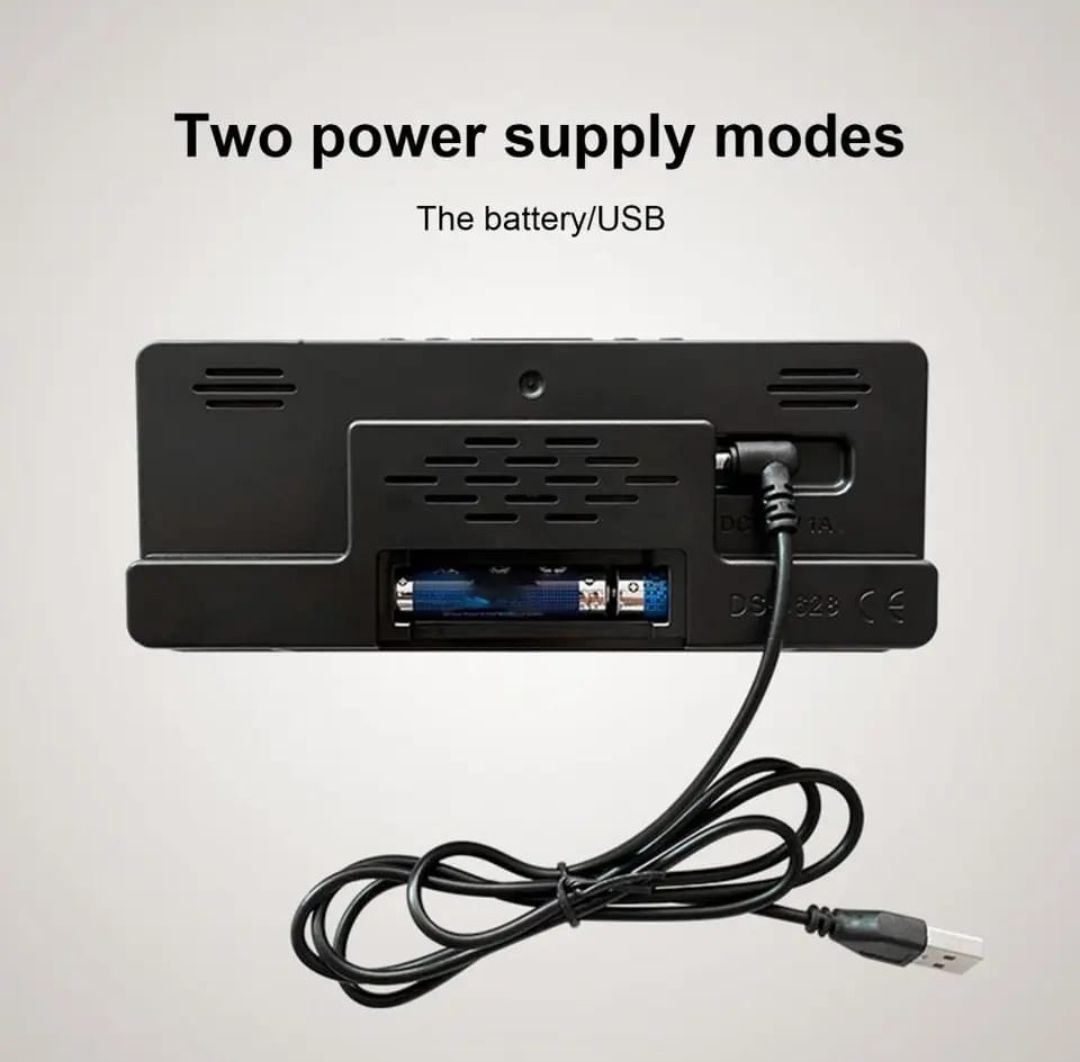 Picture of Digital Alarm Clock