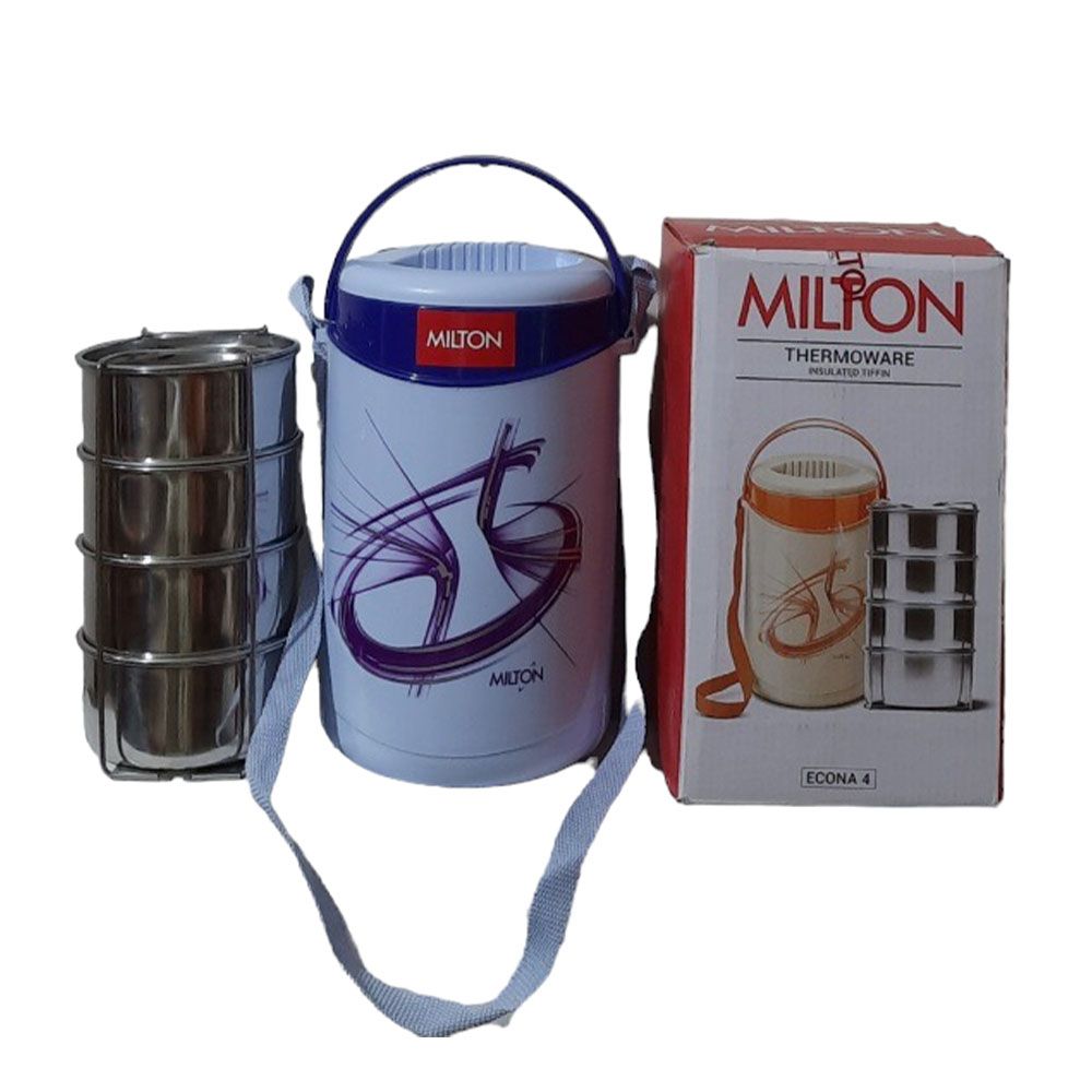 Picture of Milton Econa-4 Thermoware Lunch Box - 1200ml