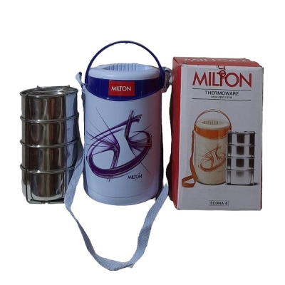 Picture of Milton Econa-4 Thermoware Lunch Box - 1200ml