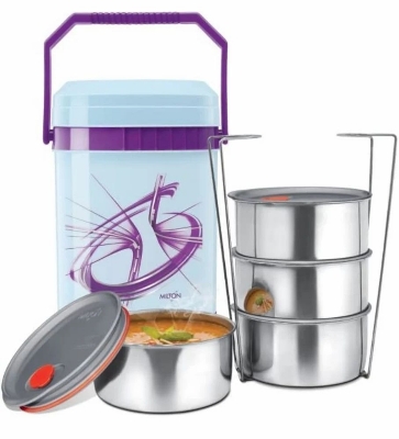 Picture of Milton Econa-4 Thermoware Lunch Box - 1200ml