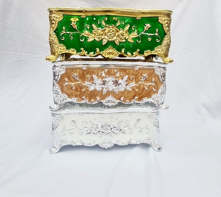 Picture of Luxury Style Tissue Box Fashion High Grade Home Office Hotel Car Facial Tissue Box Case Holder Tissue Box Paper HolderHome Hotel Decor