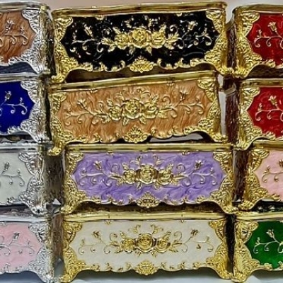 Picture of Luxury Style Tissue Box Fashion High Grade Home Office Hotel Car Facial Tissue Box Case Holder Tissue Box Paper HolderHome Hotel Decor