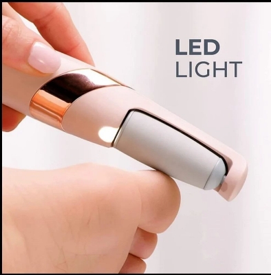 Picture of Automatic Flawless Electronic Pedicure Tool, For Foot Cleaning