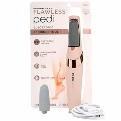 Picture of Automatic Flawless Electronic Pedicure Tool, For Foot Cleaning