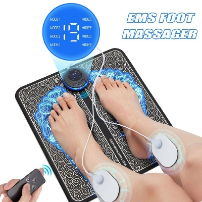 Picture of 2 in 1 body and foot tharpay, Electric Foot Massager Rechargeable Fully Automatic Circulation Foot Massage Pad