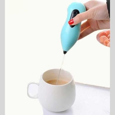 Picture of Hand Coffee Mixer, Portable Hand Blender for Lassi, Milk, Coffee, Egg Beater Mixer
