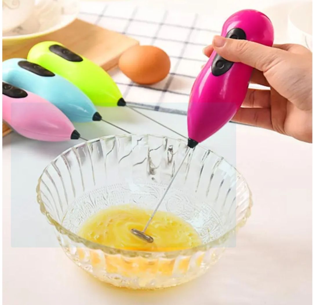 Picture of Hand Coffee Mixer, Portable Hand Blender for Lassi, Milk, Coffee, Egg Beater Mixer