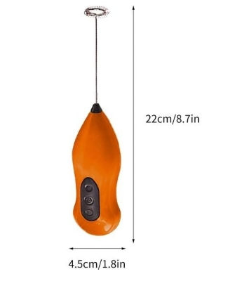 Picture of Hand Coffee Mixer, Portable Hand Blender for Lassi, Milk, Coffee, Egg Beater Mixer