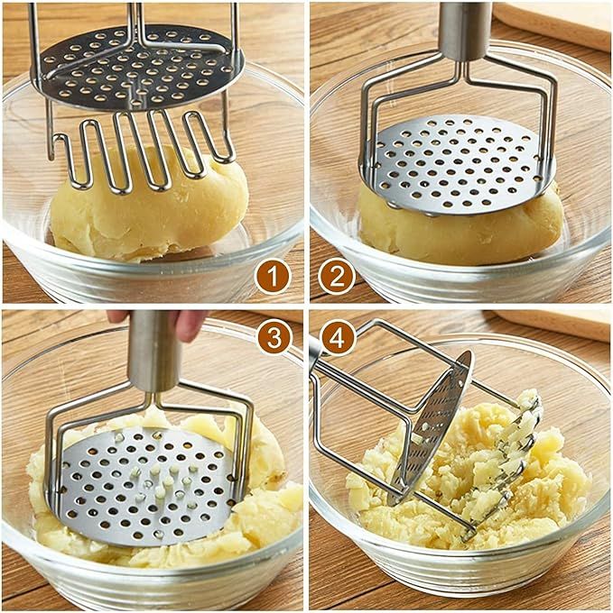 Picture of Stainless Steel Hand Potato/Vegetable/Pav bhaji Masher