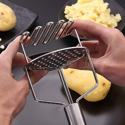 Picture of Stainless Steel Hand Potato/Vegetable/Pav bhaji Masher