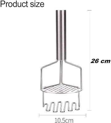 Picture of Stainless Steel Hand Potato/Vegetable/Pav bhaji Masher