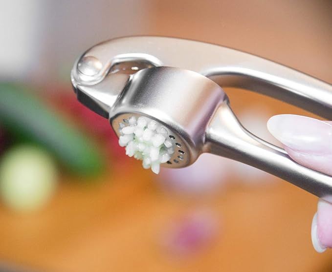 Picture of Garlic Press Chopper - Silver