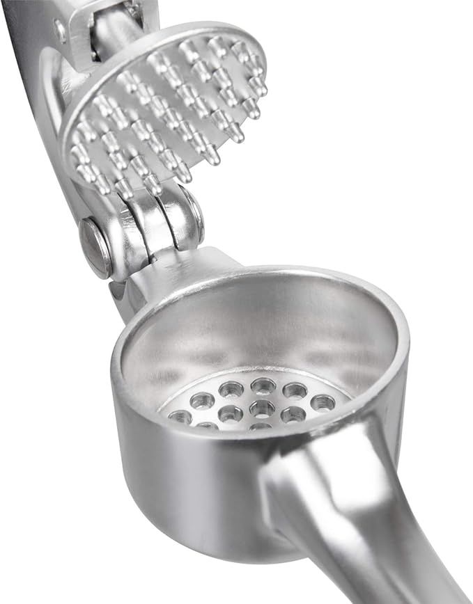 Picture of Garlic Press Chopper - Silver