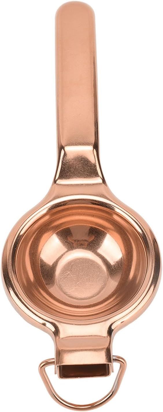 Picture of Lemon Squeezer Stainless Steel Press, Hand Juicer, Ergonomic Ultra Long Handle Juicer, Hand Held Squeezer, Lemon Squeezer Juicer, Stainless Steel Juicer Hand Press for Lemon Lime Citrus for(Rose Gold)