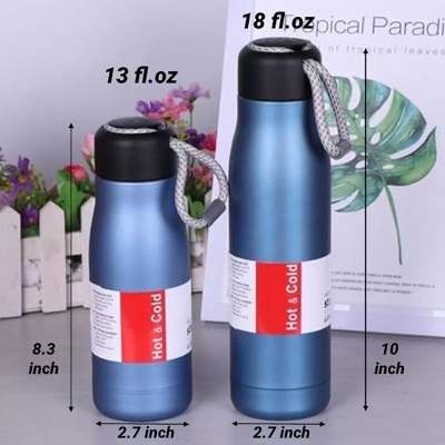 Picture of 550ml Stainless Steel Vacuum Insulated Water Bottle