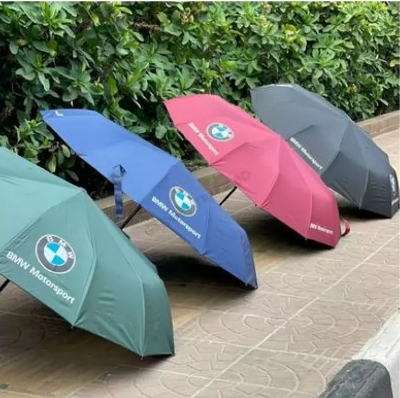 Picture of BMW Polyester 12 Sticks Auto Open and Close - Super Strong Umbrella Chata