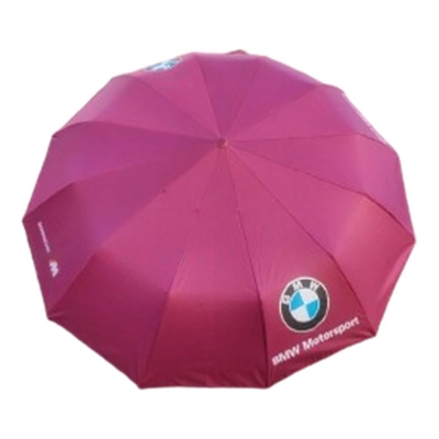 Picture of BMW Polyester 12 Sticks Auto Open and Close - Super Strong Umbrella Chata