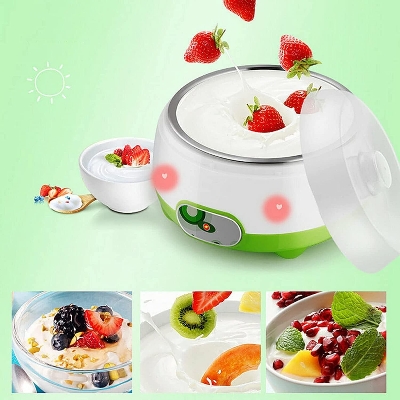 Picture of Automatic Stainless Steel Doi Yogurt Maker Machine/ Stainless Steel Inner Container Electric Yogurt Maker