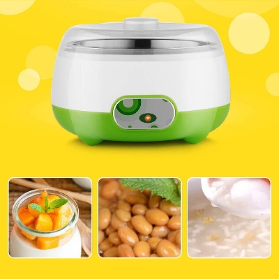 Picture of Automatic Stainless Steel Doi Yogurt Maker Machine/ Stainless Steel Inner Container Electric Yogurt Maker