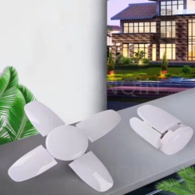 Picture of Foldable LED light Blade Fan color Led -3 Blade - Light - Light